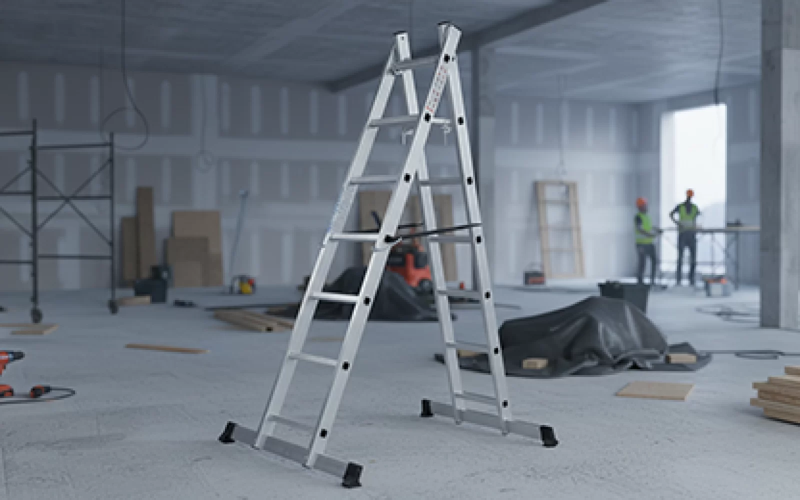 Escada Plataforma - 3m