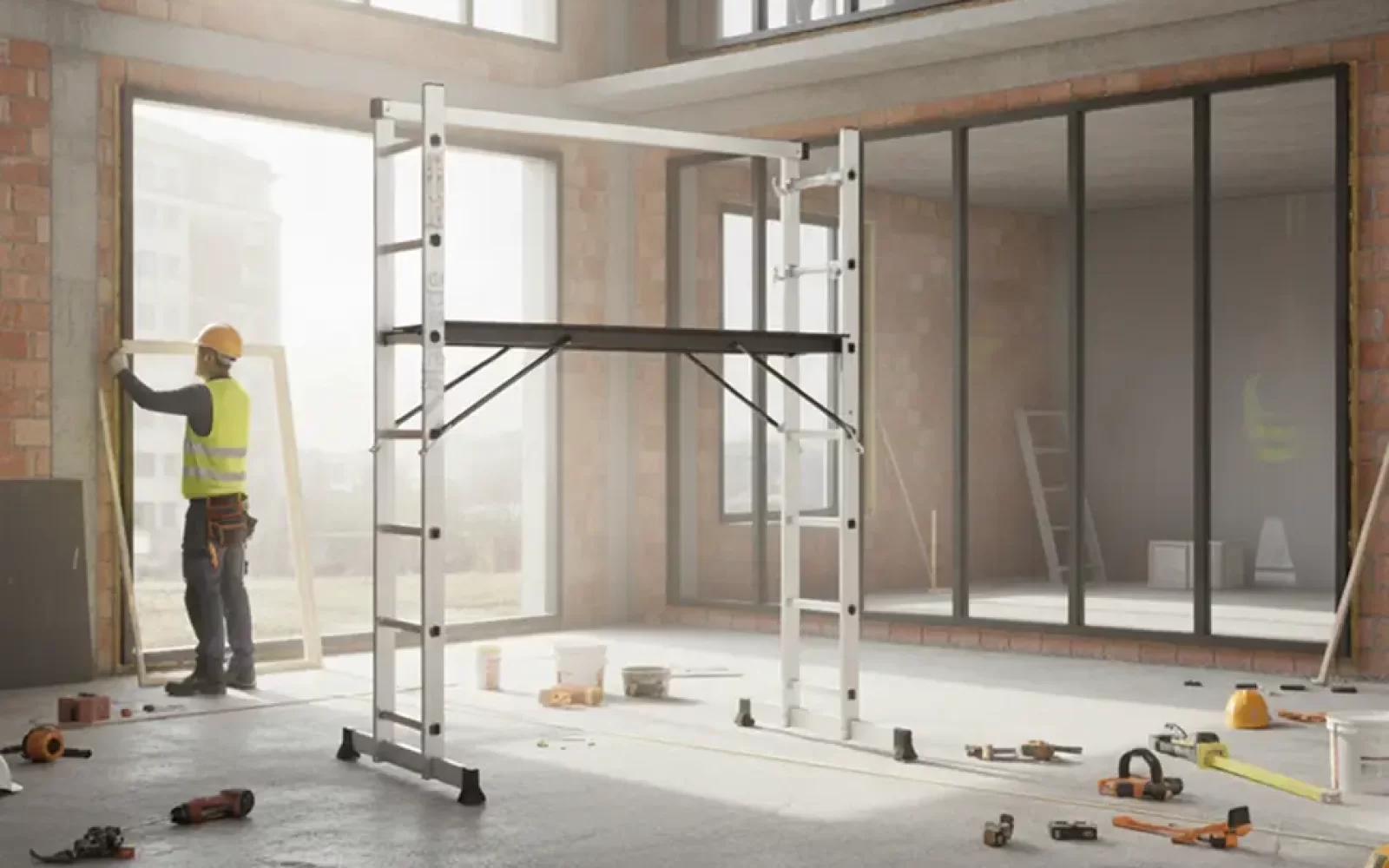 Escada Plataforma Villatrade - 2,72m