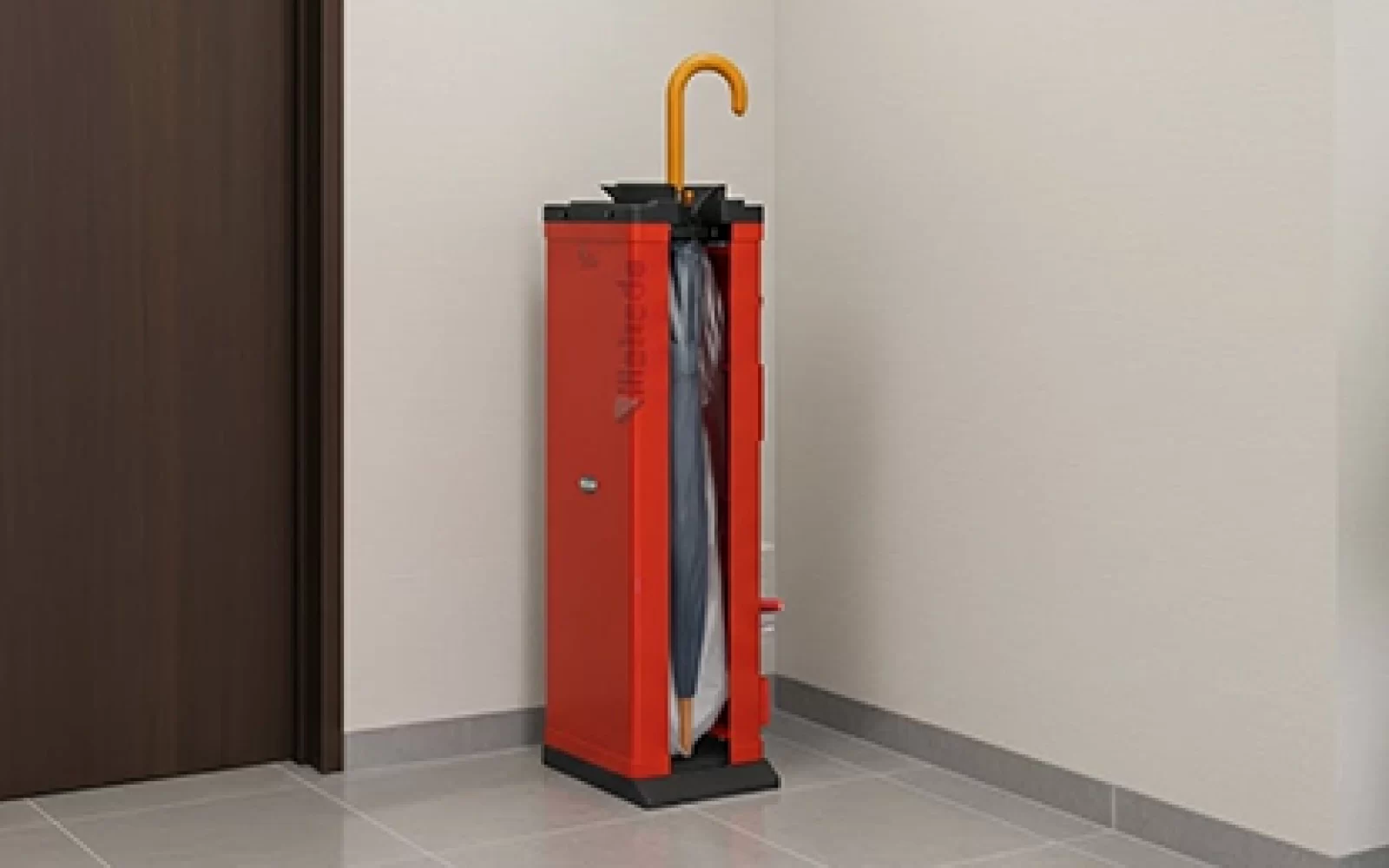 Máquina Embaladora Unipack - ABS Vermelho 3