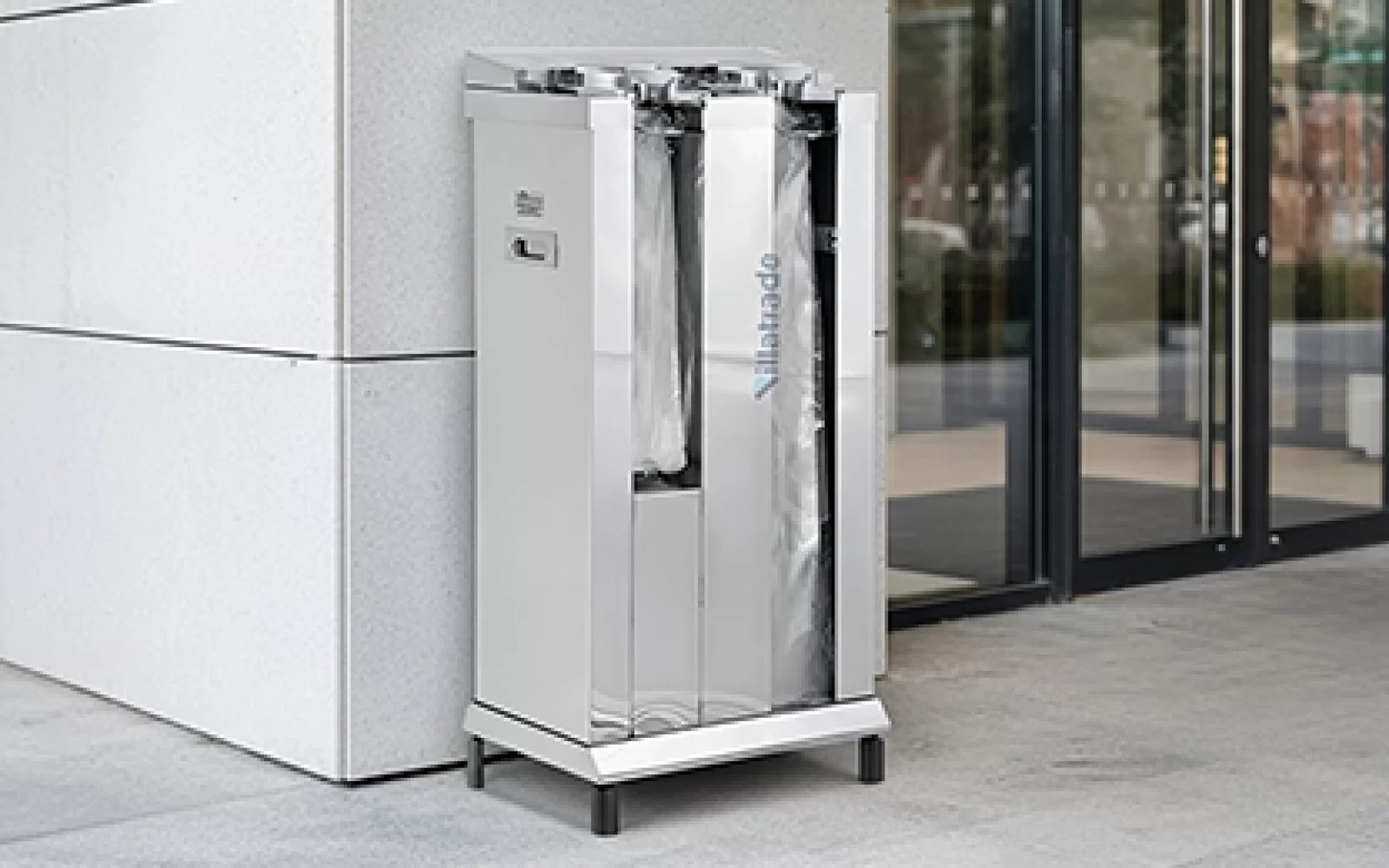 Máquina Embaladora Unipack - Aço Inox Escovado C Lix - VIT-8000