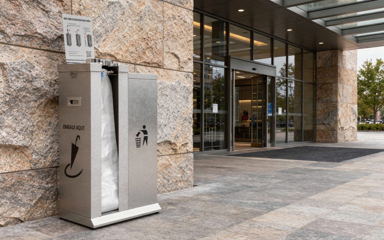 Máquina Embaladora Unipack - Aço Inox Escovado C Lix - VIT-6000W